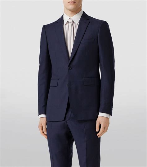 burberry two piece suit.